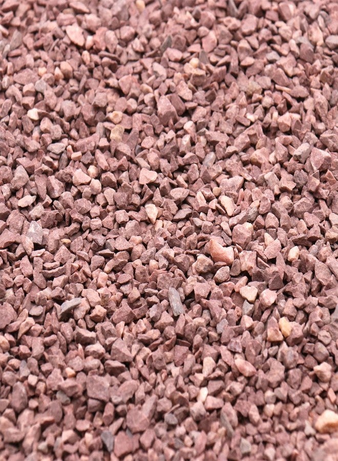 رمل خشن فاخر. لون أحمر. 1/8 بوصة، 10 أرطال. مناسب لتربة الأصص، والنباتات العصارية، والأصص، والنباتات، والبستنة، والنباتات الداخلية، والأعمال اليدوية، وملء المزهريات، وتنسيق الحدائق (صغير جدًا، رمل خشن - أحمر، 10) - Image 1